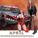 Babes & Beaters of the 24 Hours of LeMons Calendar