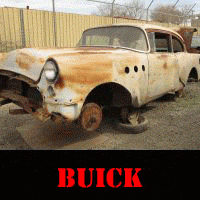 Buick Junkyard Posts