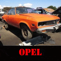 Opel Junkyard Posts