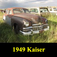 Junkyard 1949 Kaiser Special