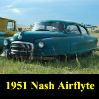 Junkyard 1951 Nash Airflyte
