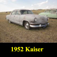 Junkyard 1952 Kaiser