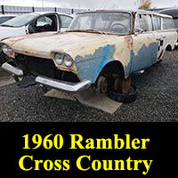 1960 Rambler Super Cross Country