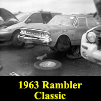 Junkyard 1963 Rambler Classic