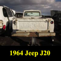 Junkyard 1964 Jeep J20