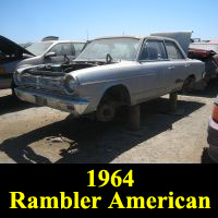 Junkyard 1964 Rambler American