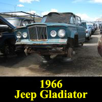 Junkyard 1966 Jeep Gladiator