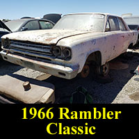 Junkyard 1966 Rambler Classic Sedan