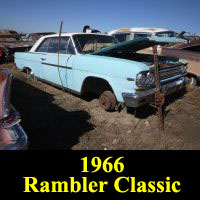 Junkyard 1966 Rambler Classic 770 Coupe