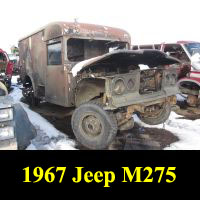 Junkyard 1967 Jeep M275 Ambulance