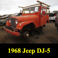 Junkyard 1968 Jeep DJ-5A