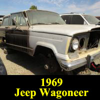 Junkyard 1969 Jeep Wagoneer