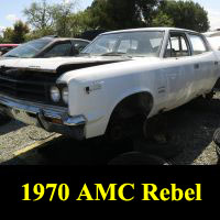 Junkyard 1970 AMC Rebel