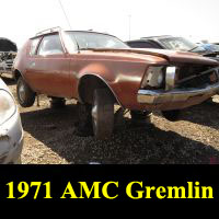 Junkyard 1971 AMC Gremlin