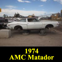 Junkyard 1974 Oleg Cassini Edition AMC Matador