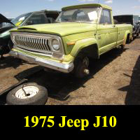 Junkyard 1975 Jeep J10