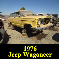 Junkyard 1976 Jeep Wagoneer