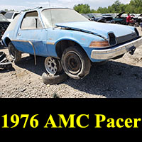 Junkyard 1976 AMC Pacer