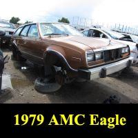 Junkyard 1979 AMC Eagle