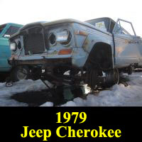 Junkyard 1979 Jeep Cherokee