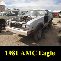 Junkyard 1981 AMC Eagle SX/4