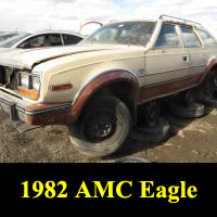 Junkyard 1982 AMC Eagle