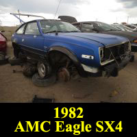 Junkyard 1982 AMC Eagle SX/4