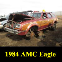 Junkyard 1984 AMC Eagle