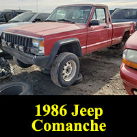 Junkyard 1986 Jeep Comanche