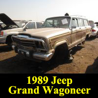Junkyard 1989 Jeep Grand Wagoneer