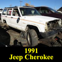 Junkyard 1991 Jeep Cherokee Sport