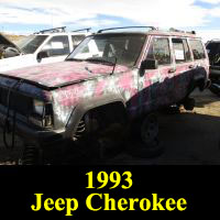 Junkyard 1993 Jeep Cherokee