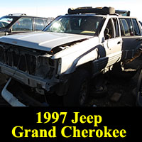 Junkyard 1997 Jeep Grand Cherokee