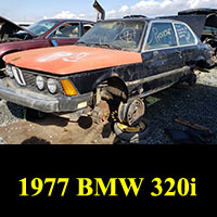 Junkyard 1977 BMW 320i