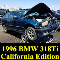 Junkyard 1996 BMW 318Ti California Edition
