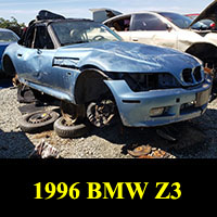 Junkyard 1996 BMW Z3