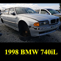 1998 BMW 740iL