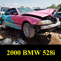 Junkyard 2000 BMW 528i