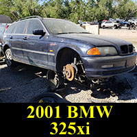 Junkyard 2001 BMW 325XI