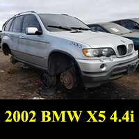 2002 BMW X5 4.4i