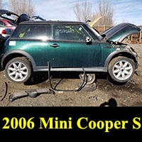 2006 MINI Cooper S