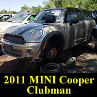 2011 Mini Cooper Clubman