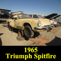 Junkyard 1965 Triumph Spitfire