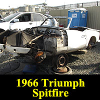 Junkyard 1966 Triumph Spitfire