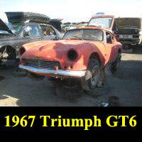 Junkyard 1967 Triumph GT6