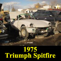 Junkyard 1975 Triumph Spitfire
