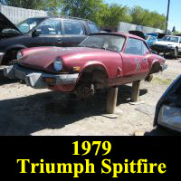 Junkyard 1979 Triumph Spitfire