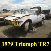 Junkyard 1979 Triumph TR7
