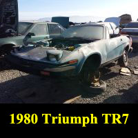 Junkyard 1980 Triumph TR7
