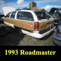 Junkyard 1993 Buick Roadmaster